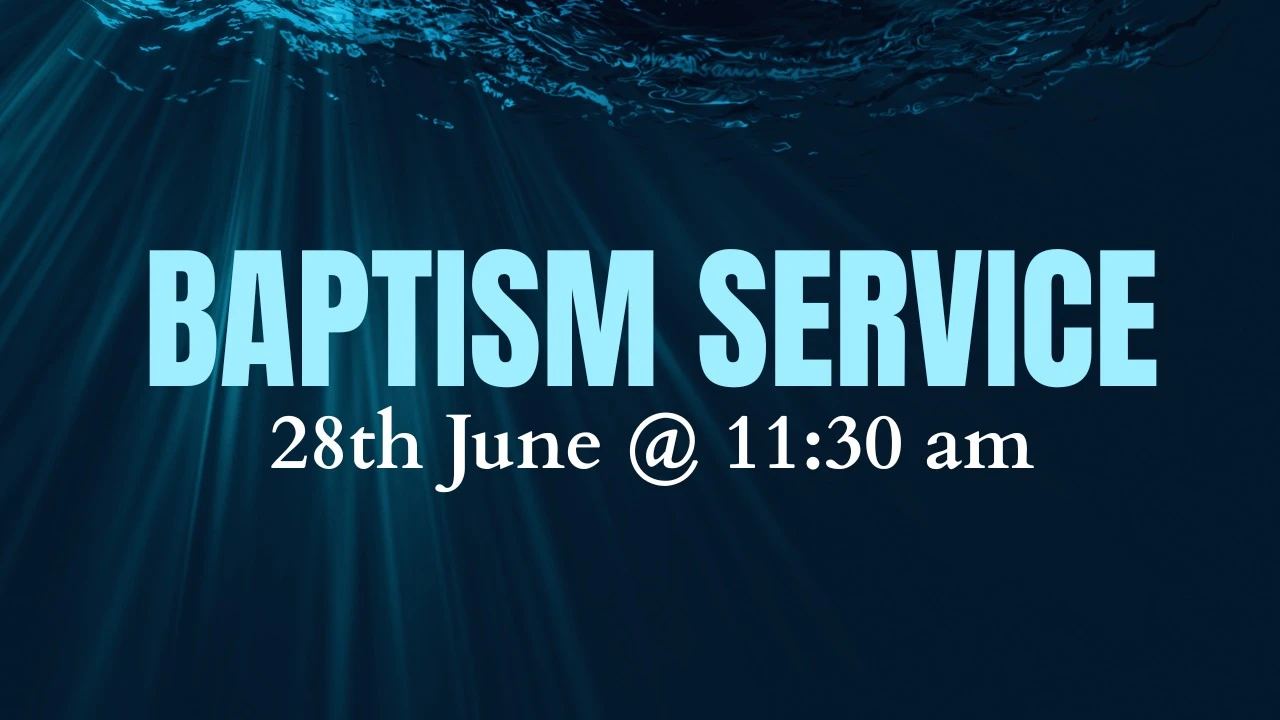 Baptism Service