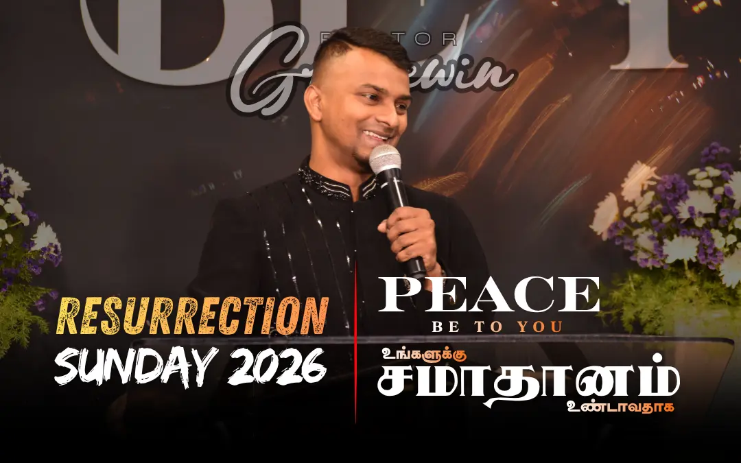 Peace Be To You (Resurrection Sunday 2026)